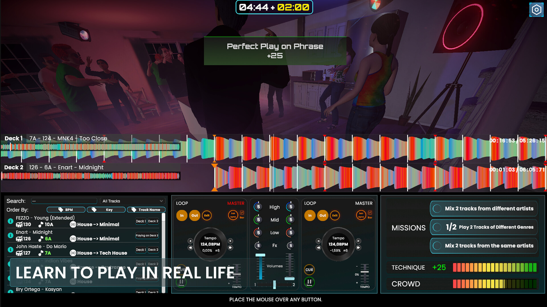 图片[3] [PC]DJ Life Simulator：学习真正的DJ技巧/DJ Life Simulator: From Your Bedroom to the Mainstage 