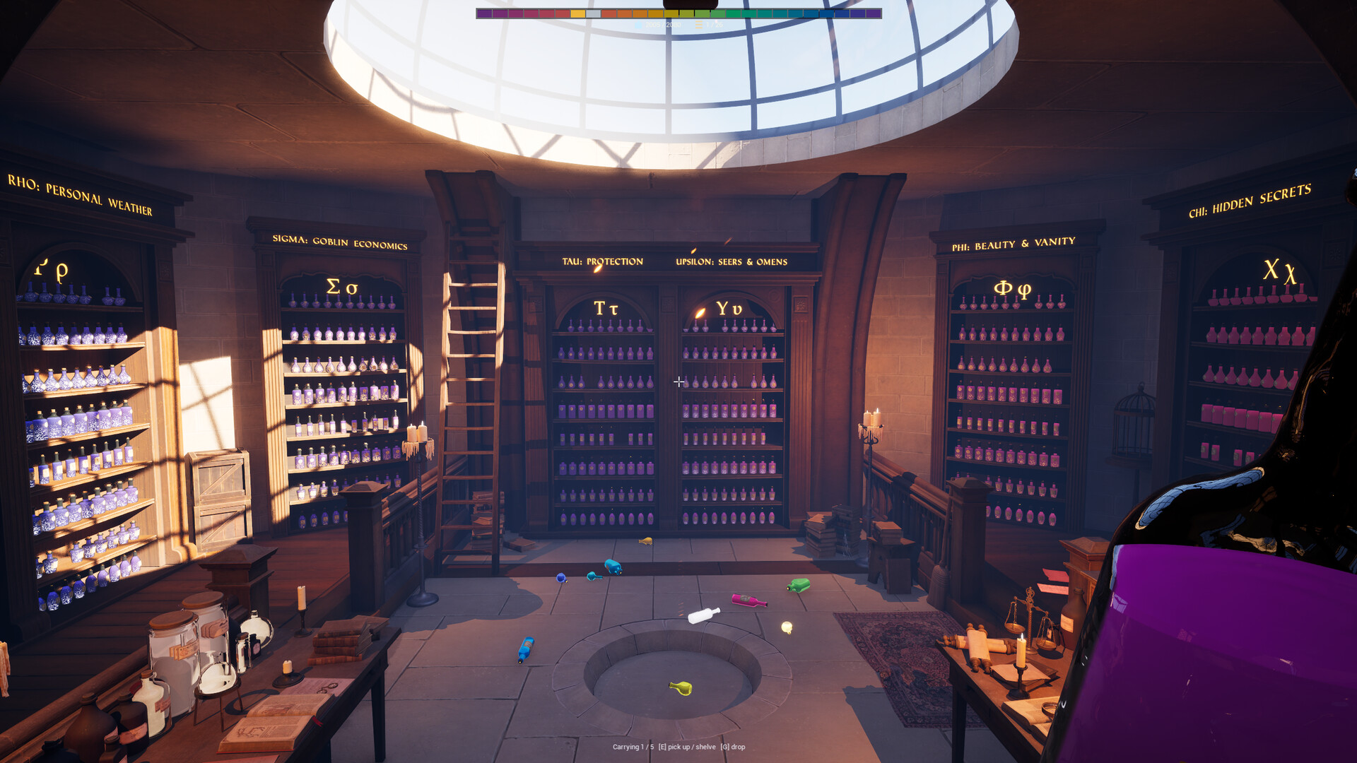 图片[3] [PC]炼金乱局/Alchemess: Tidy Up Your Potion Shop! 