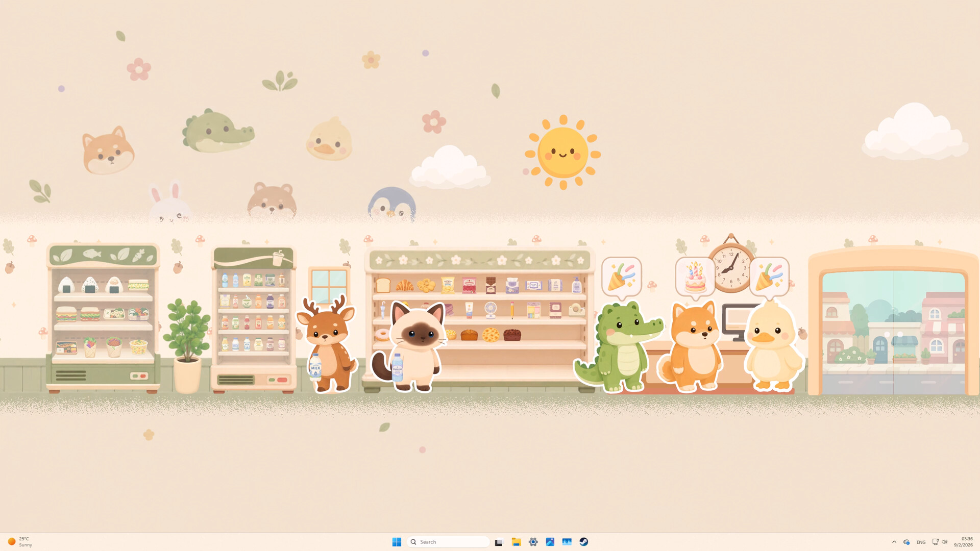 图片[5] [PC]动物悠闲街角便利店/Animal Cozy Corner Shop 