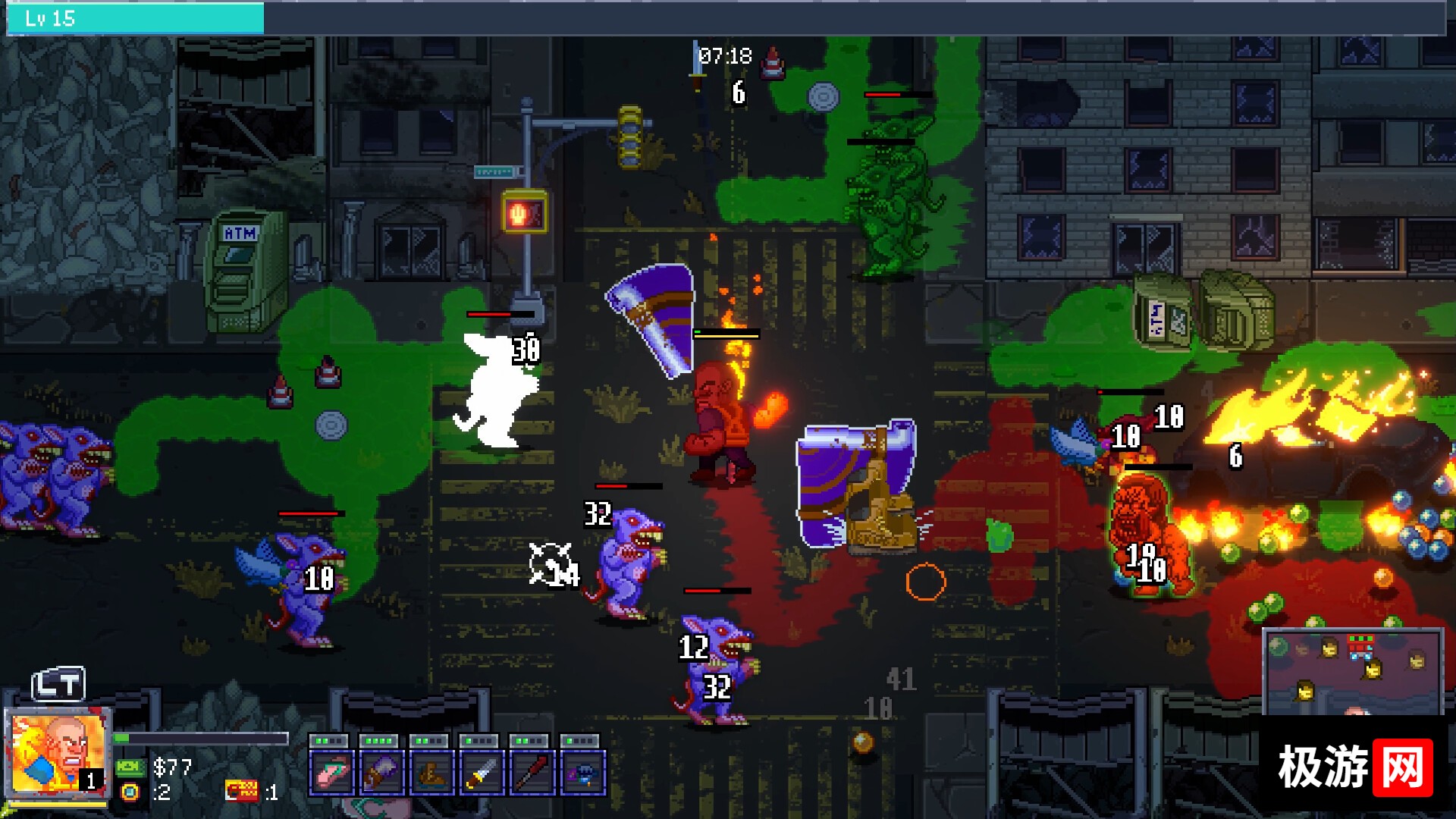 图片[5] [PC]暴力之城幸存者/Beatdown City Survivors 