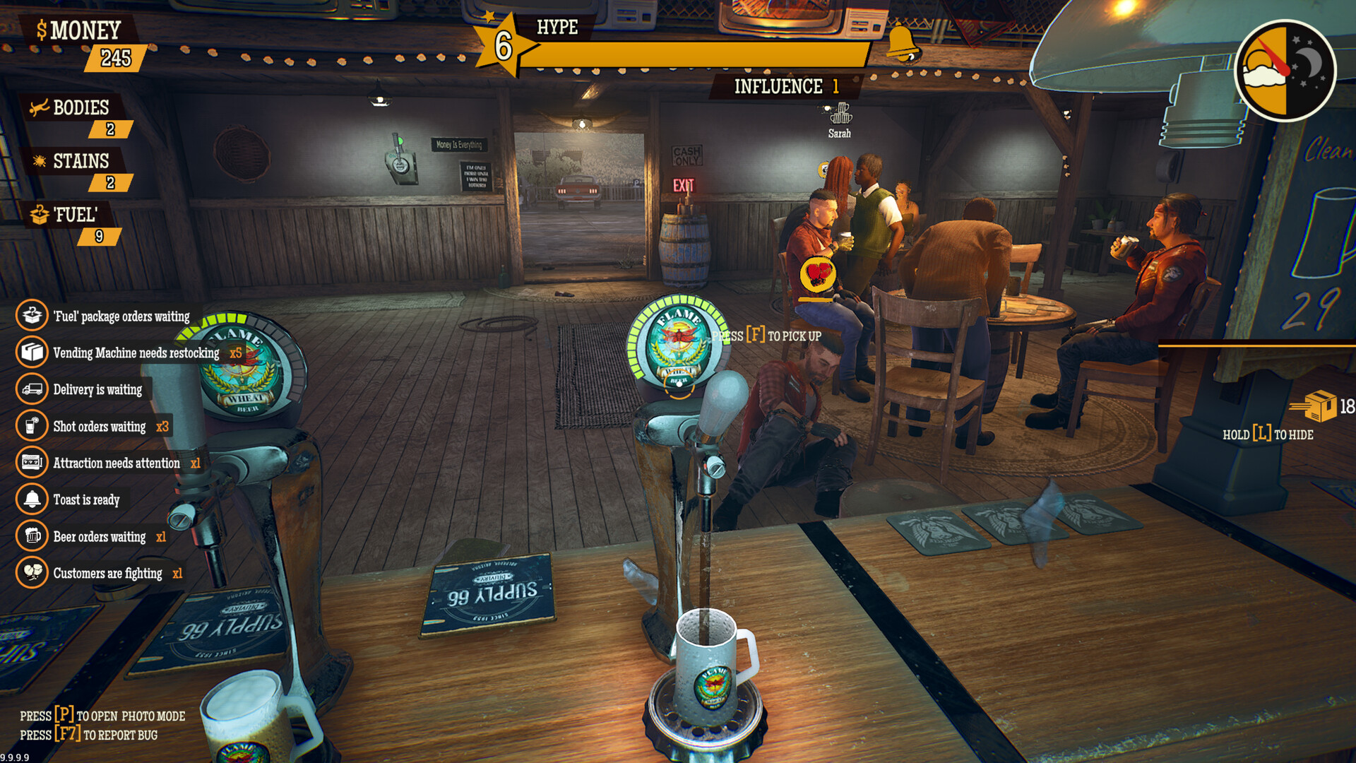 图片[11] [PC]公路酒馆模拟器/Roadhouse Simulator 