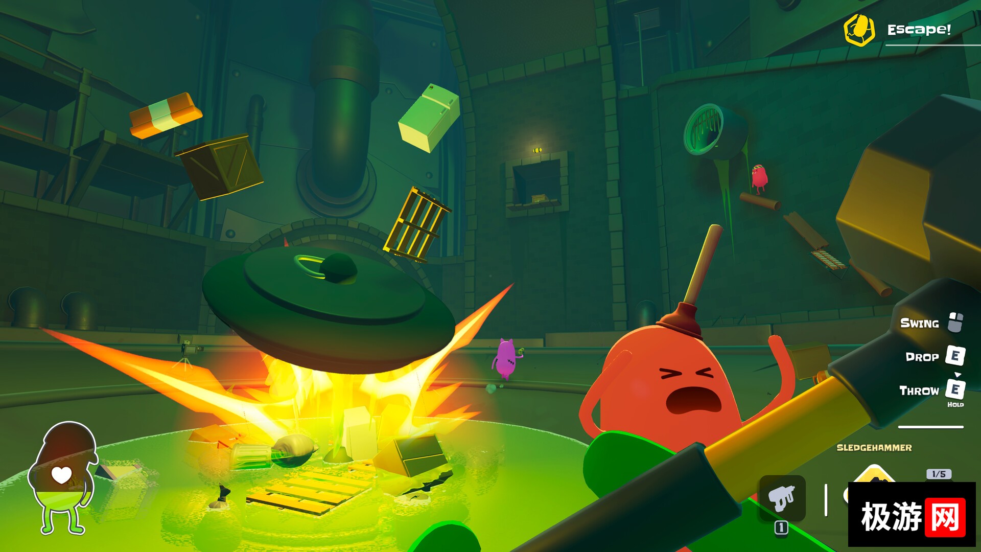 图片[4] [PC]蠢蠢建造/Dumb Ways to Build/支持网络联机 