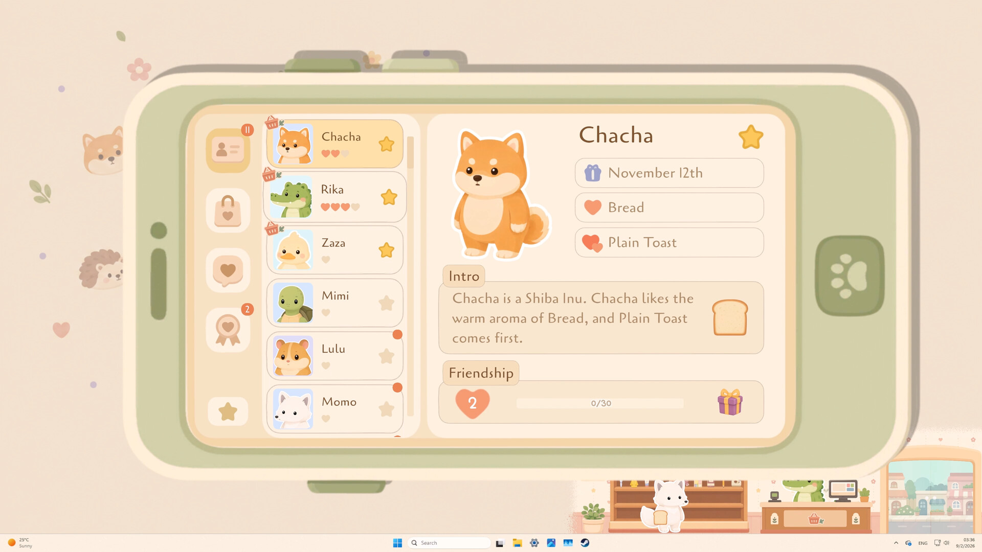 图片[4] [PC]动物悠闲街角便利店/Animal Cozy Corner Shop 