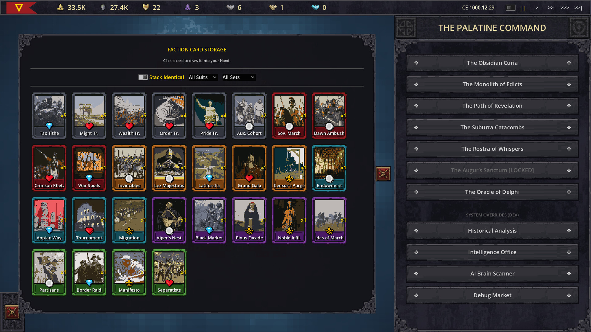 图片[2] [PC]帝国豪赌：奥古斯都的破碎王冠/Imperial Wager: The Shattered Crown of Augustus 