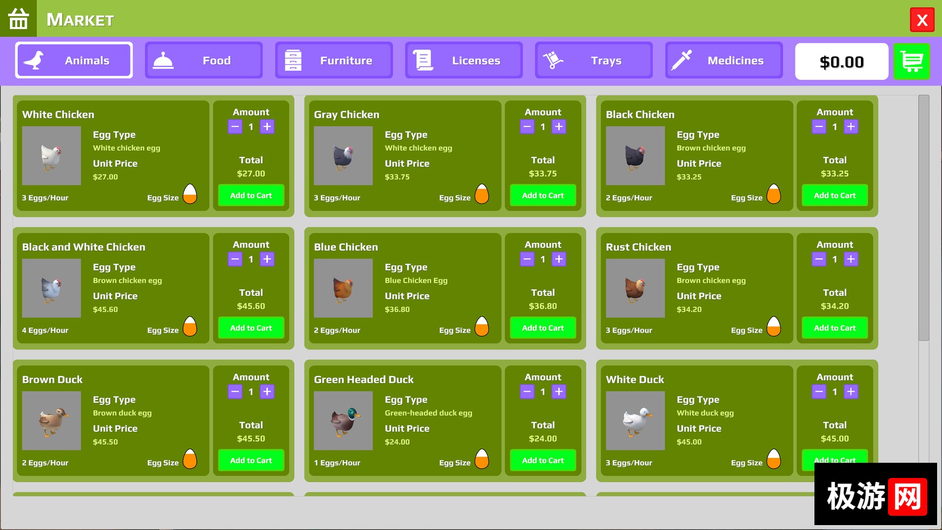 图片[5] [PC]养鸡模拟器/极限蛋场/Eggstreme Farming