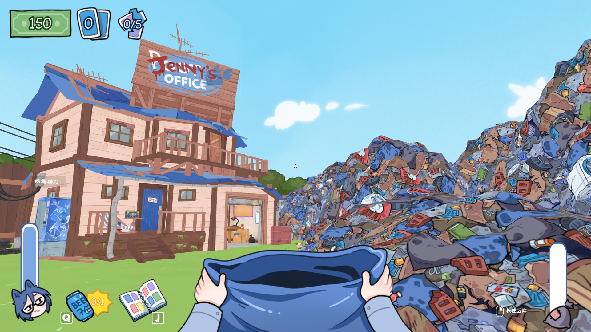 图片[2] [PC]KOTAMON：妹妹麦片盒开出超稀有卡牌，我干脆当垃圾清运工集齐整套藏品怒赚百万美元 