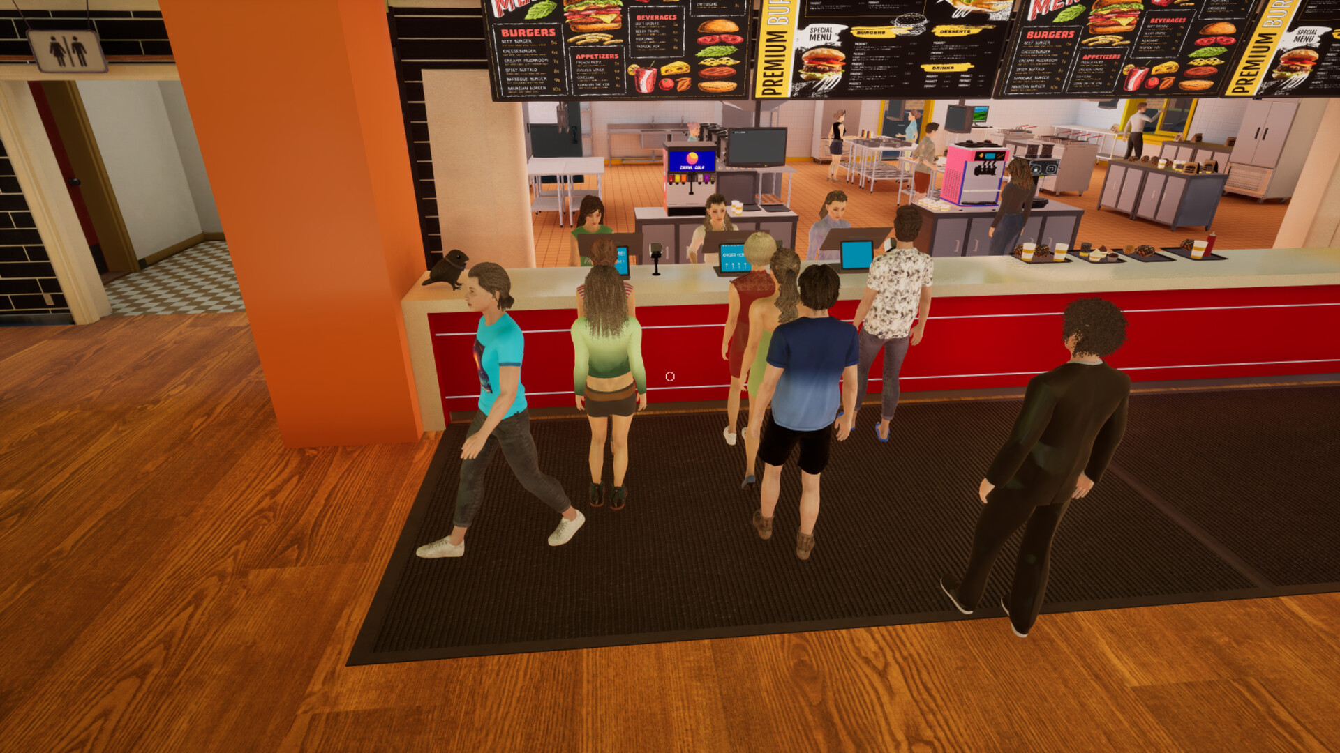 图片[2] [PC]汉堡轮班：团队冲刺/Burger Shift: Team Rush 