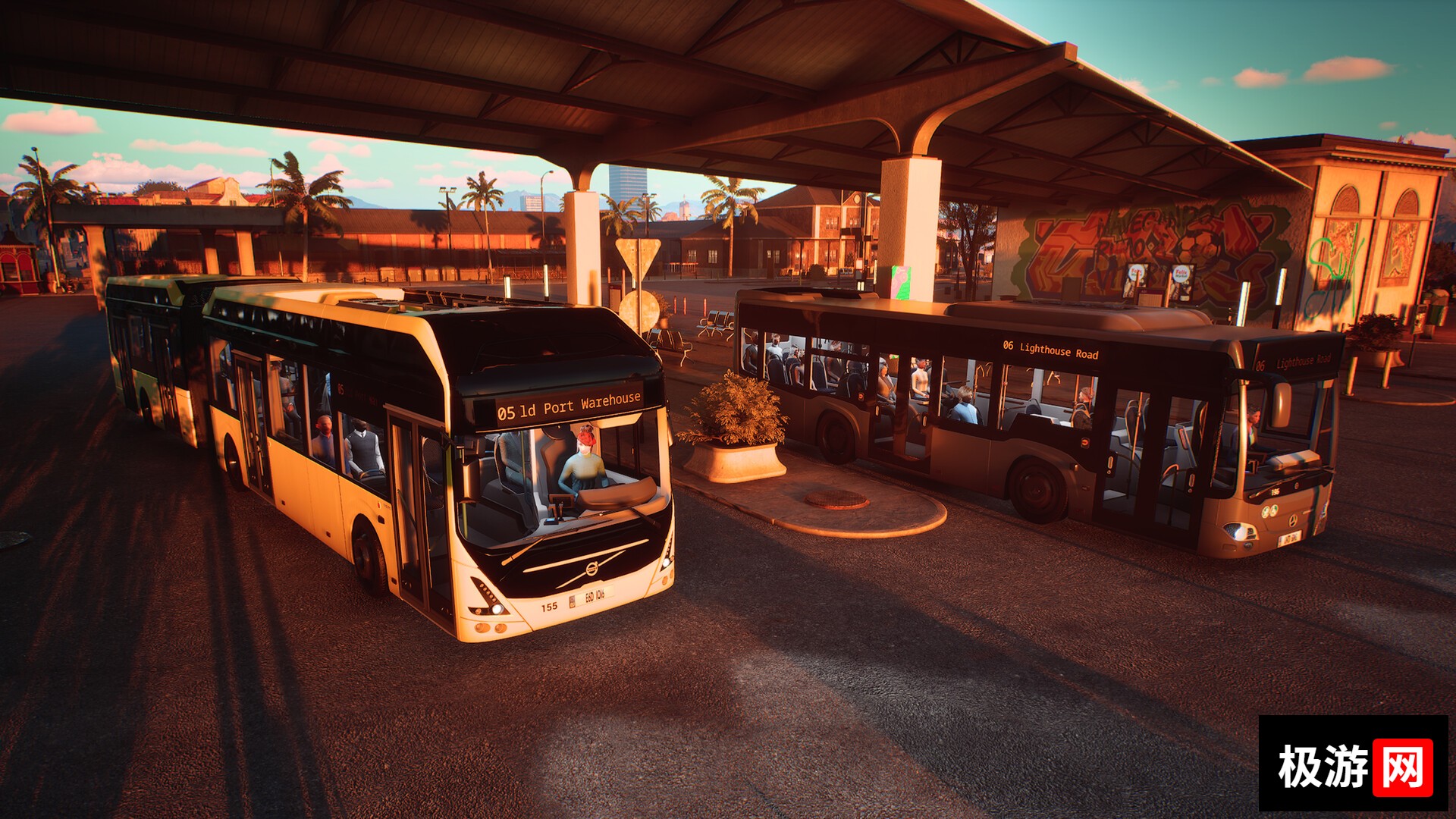 图片[3] [PC]巴士模拟器27/Bus Simulator 27