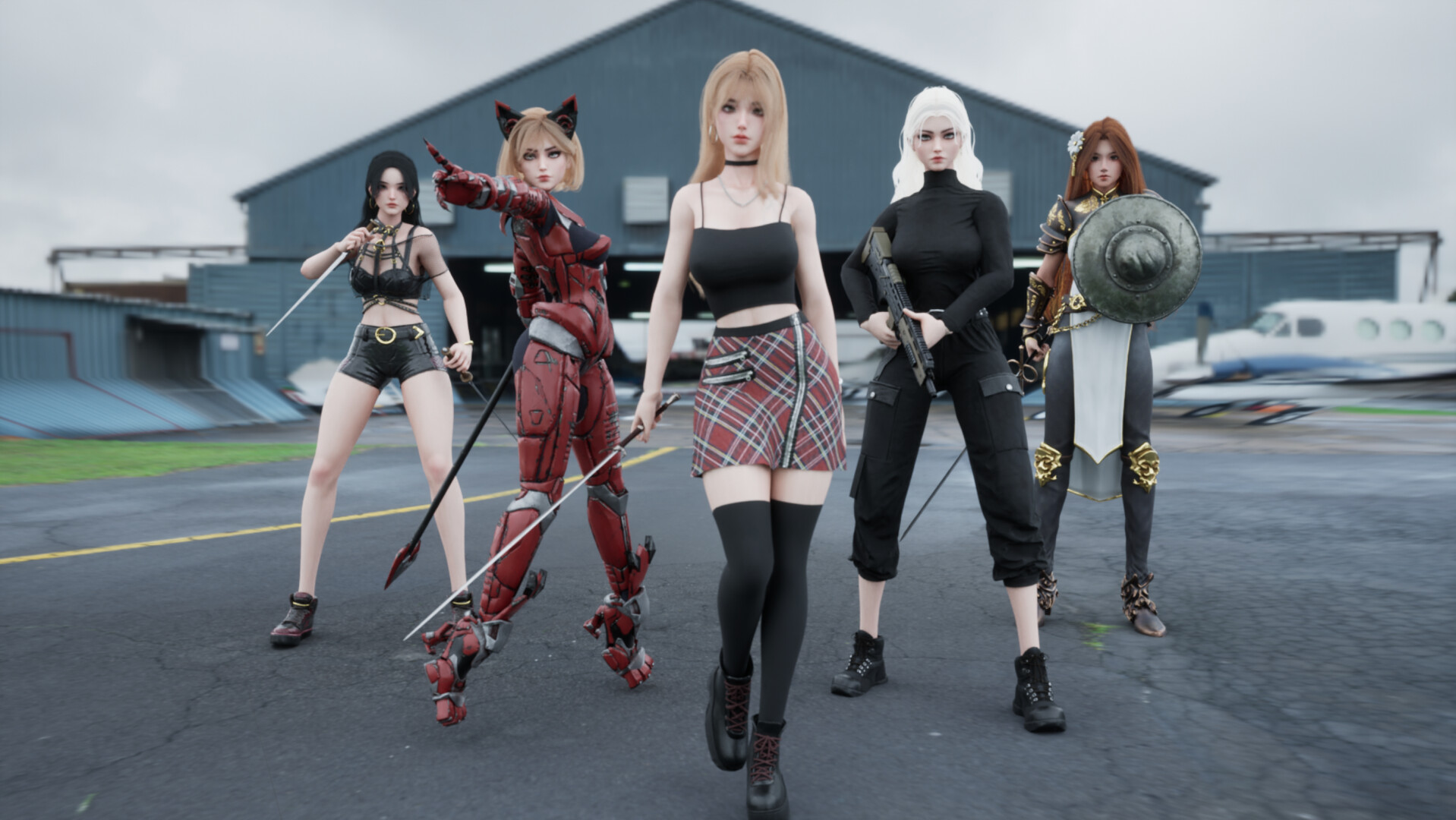 图片[7] [PC]美少女大战僵尸/Girls vs Zombies 