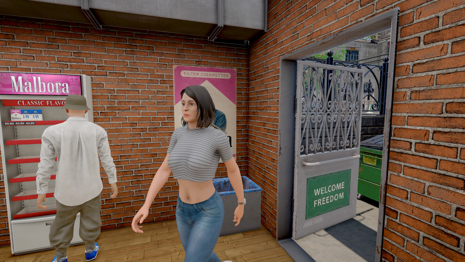 图片[1] [PC]尼古丁商人模拟器/Nicotine Merchant Simulator 