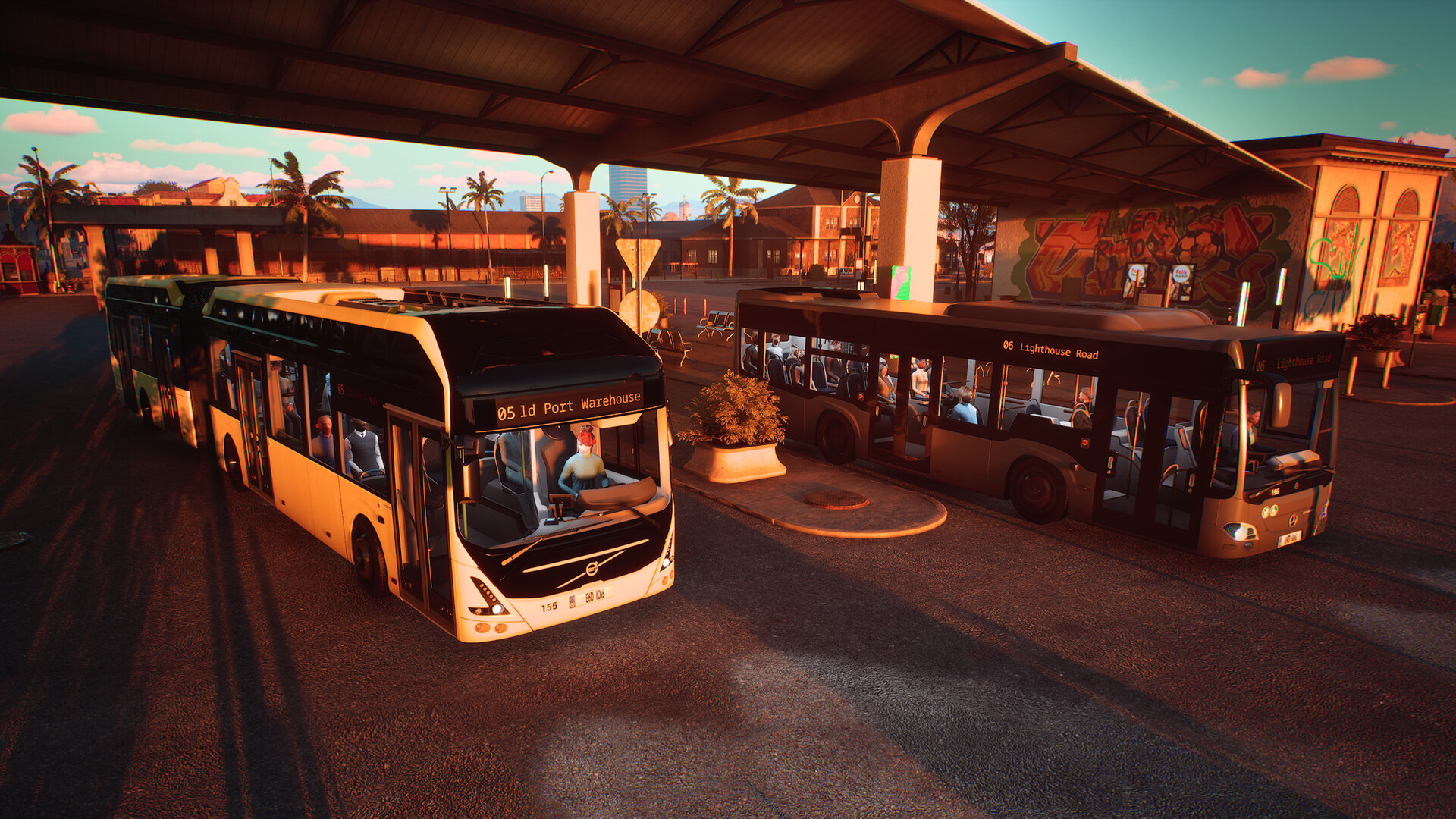 图片[3] [PC]巴士模拟器27/Bus Simulator 27/支持网络联机 