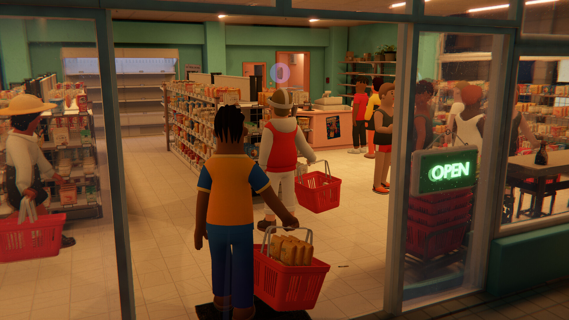 图片[5] [PC]夜间寿司卷：温馨便利店/Night Rolls Cozy Store