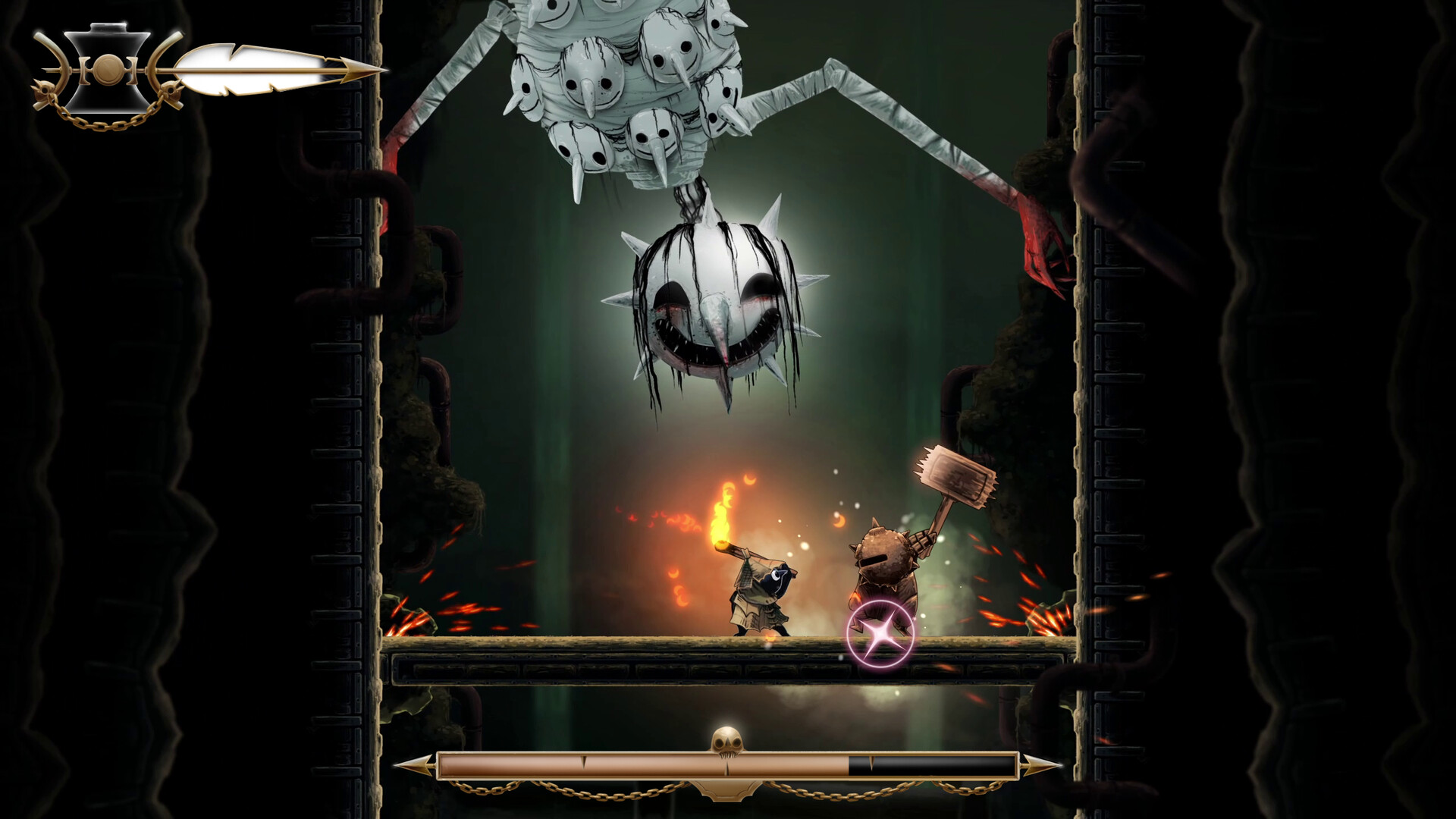 图片[5] [PC]黯井微光/Well Dweller 