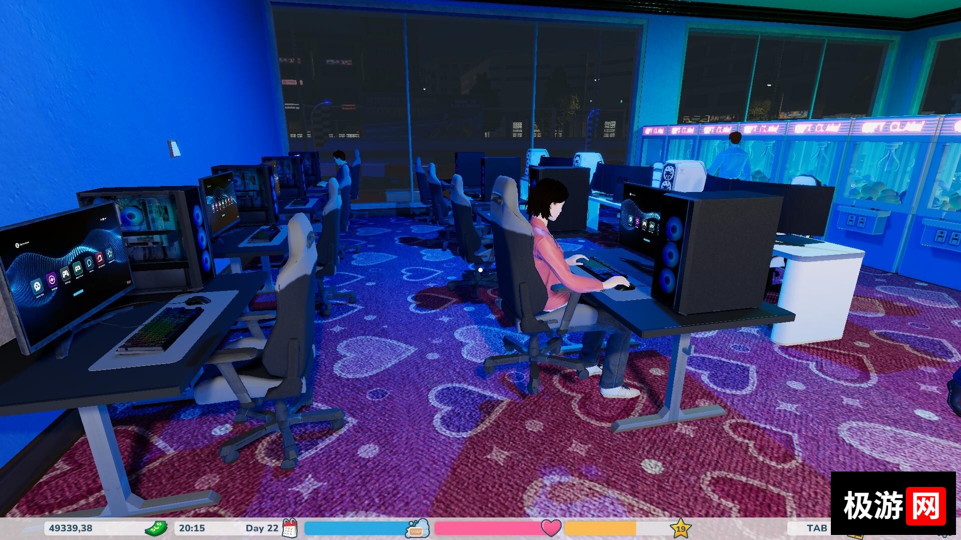 图片[10] [PC]复古街机厅/Retro Arcade Shop Simulator