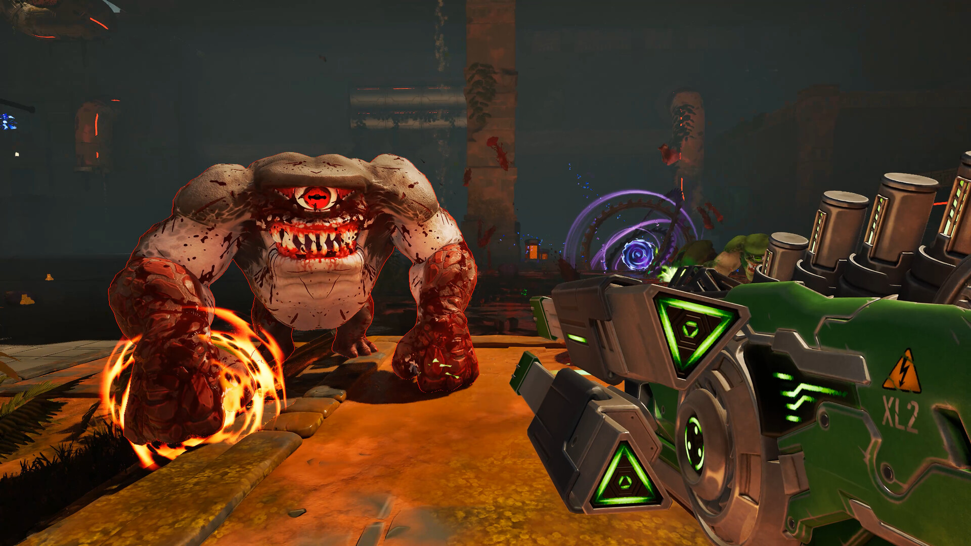 图片[6] [PC]英雄萨姆：破碎宇宙/Serious Sam: Shatterverse/支持网络联机 