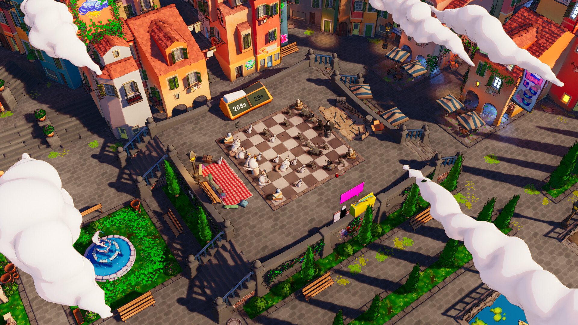 图片[1] [PC]猫咪象棋/Cat Chess 