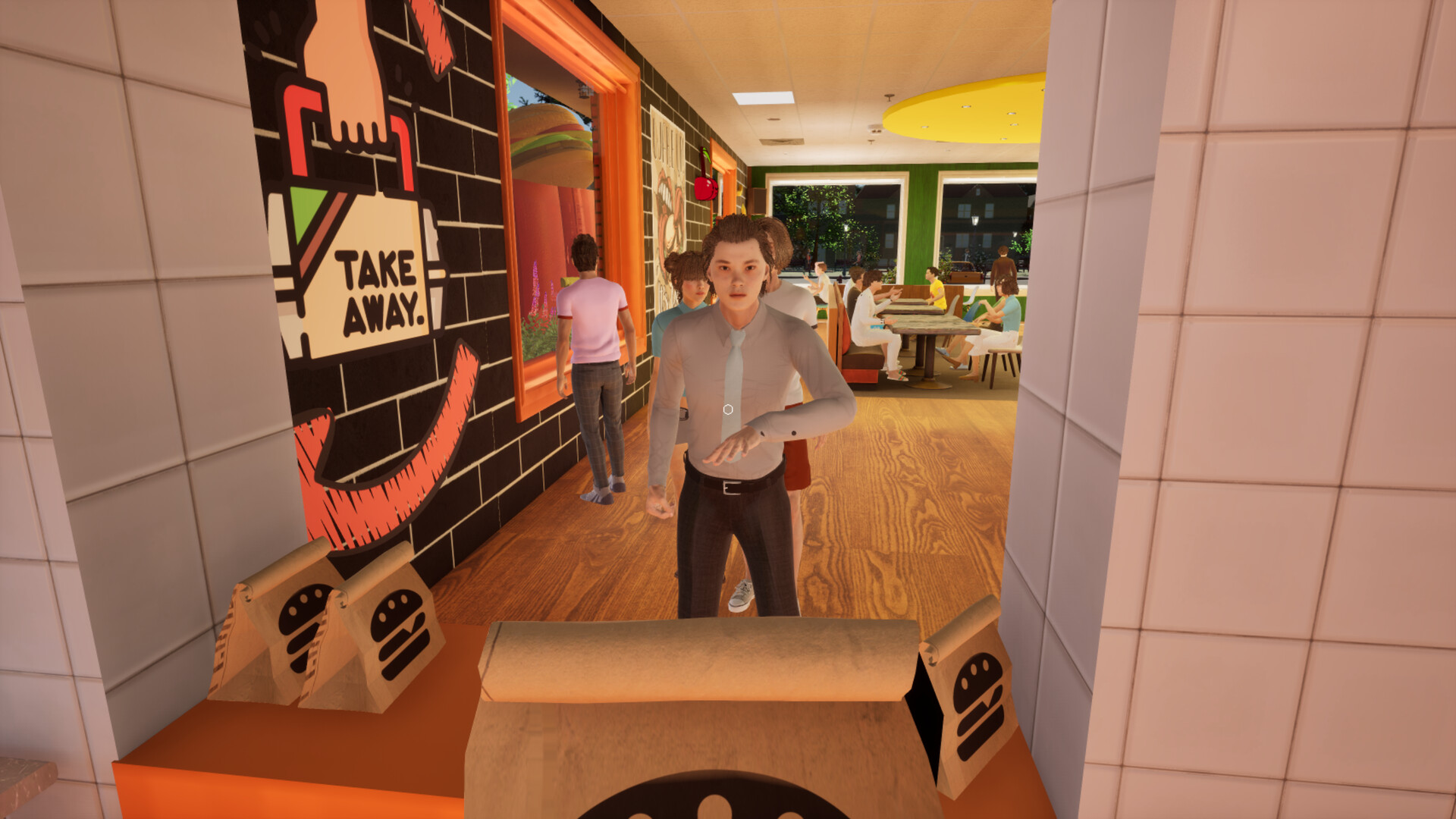 图片[4] [PC]汉堡轮班：团队冲刺/Burger Shift: Team Rush 