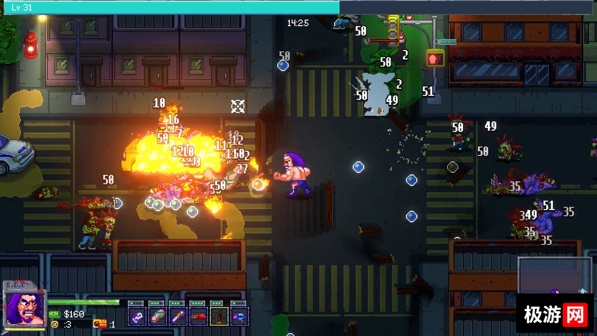 图片[2] [PC]暴力之城幸存者/Beatdown City Survivors 