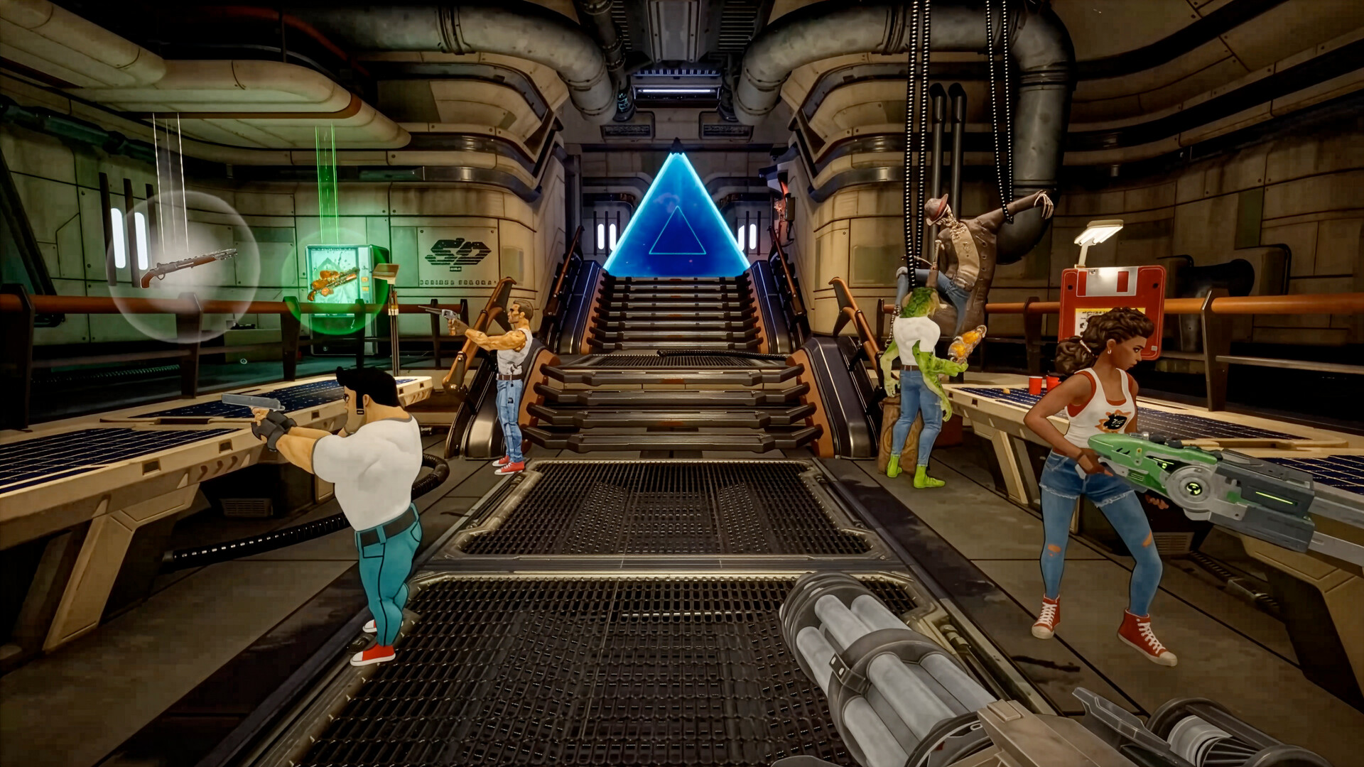 图片[13] [PC]英雄萨姆：破碎宇宙/Serious Sam: Shatterverse/支持网络联机 