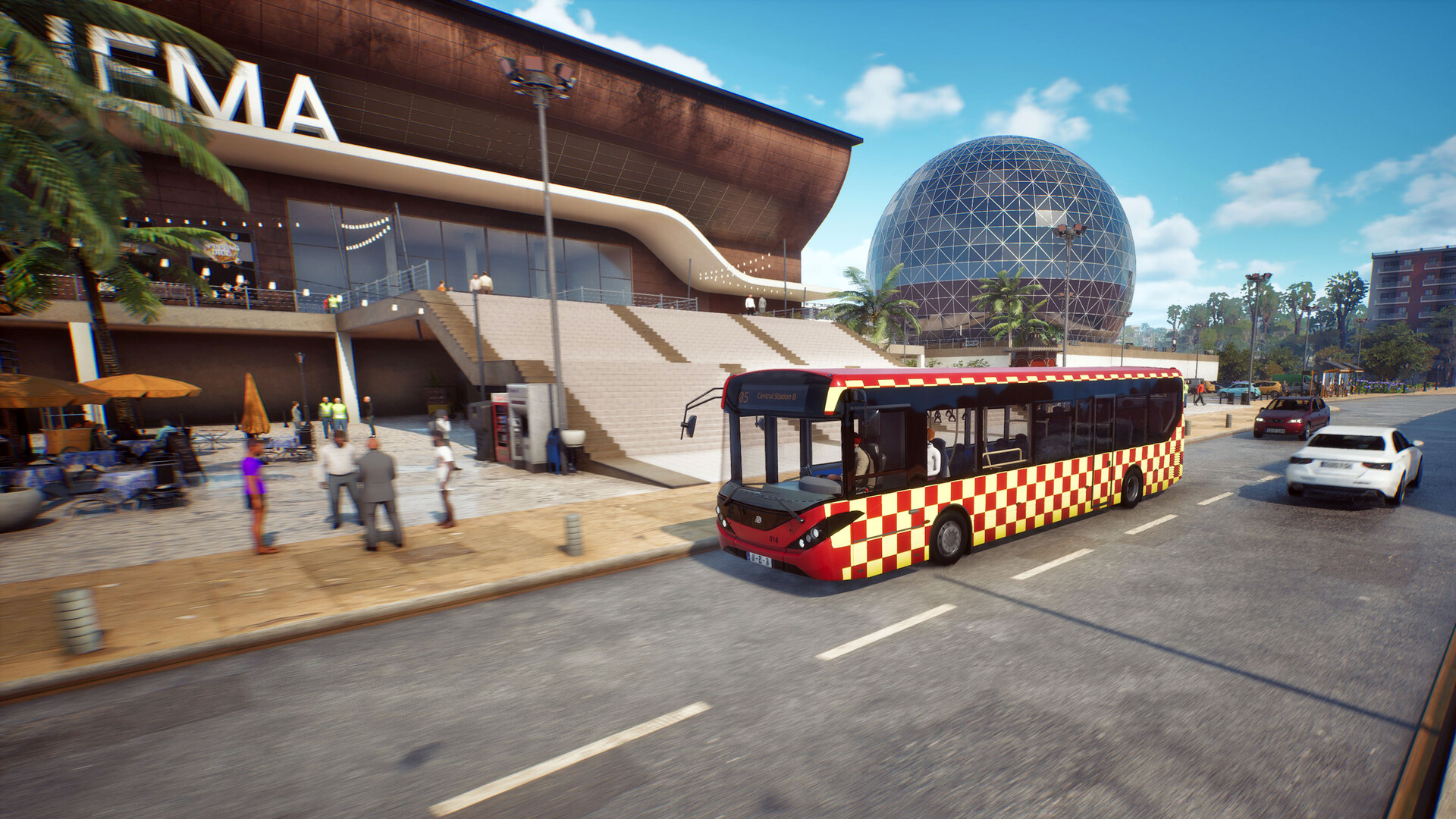 图片[7] [PC]巴士模拟器27/Bus Simulator 27/支持网络联机 