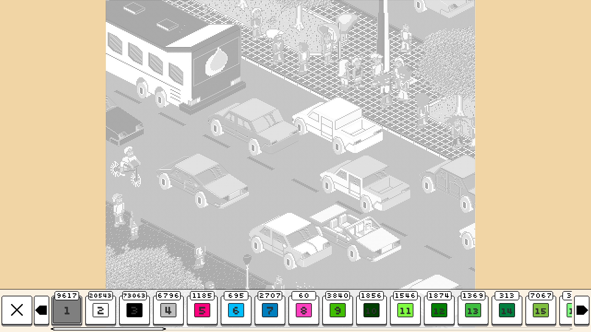 图片[6] [PC]像素填色/Coloring Pixels 