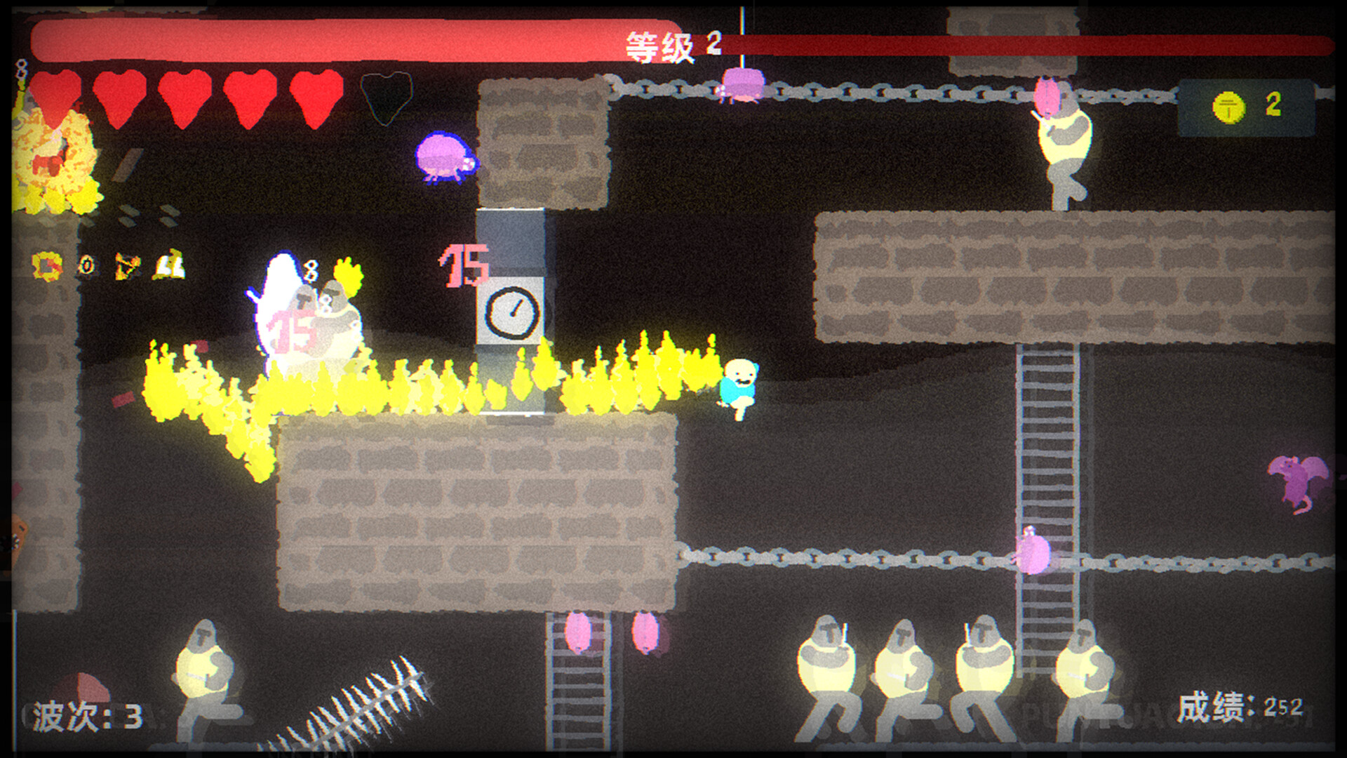 图片[3] [PC]地牢大出血/Blood Dungeon 