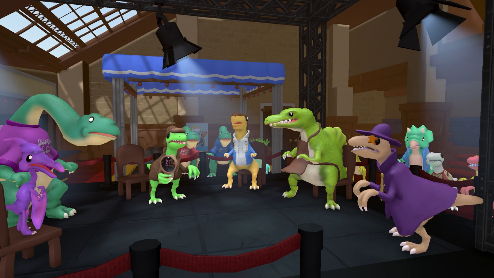 图片[11] [PC]恐龙警探/Dinocop 