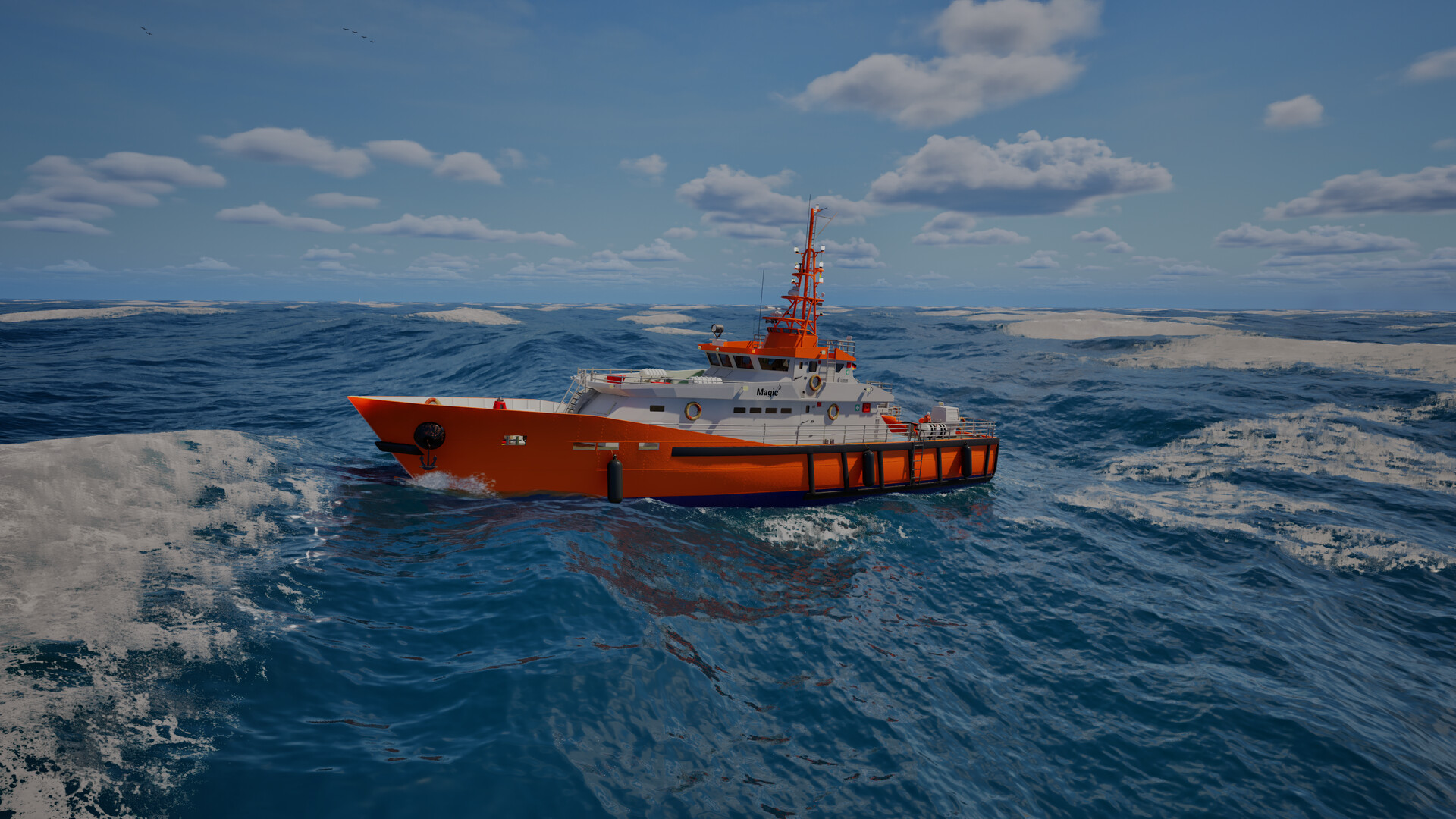 图片[1] [PC]专业船舶模拟器/Professional Ship Simulator 