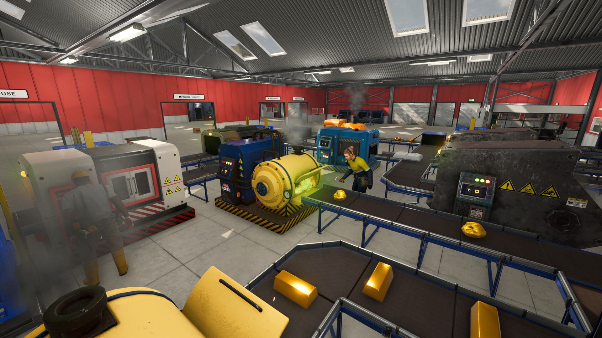 图片[2] [PC]采矿工厂小队/Ore Factory Squad/支持网络联机 