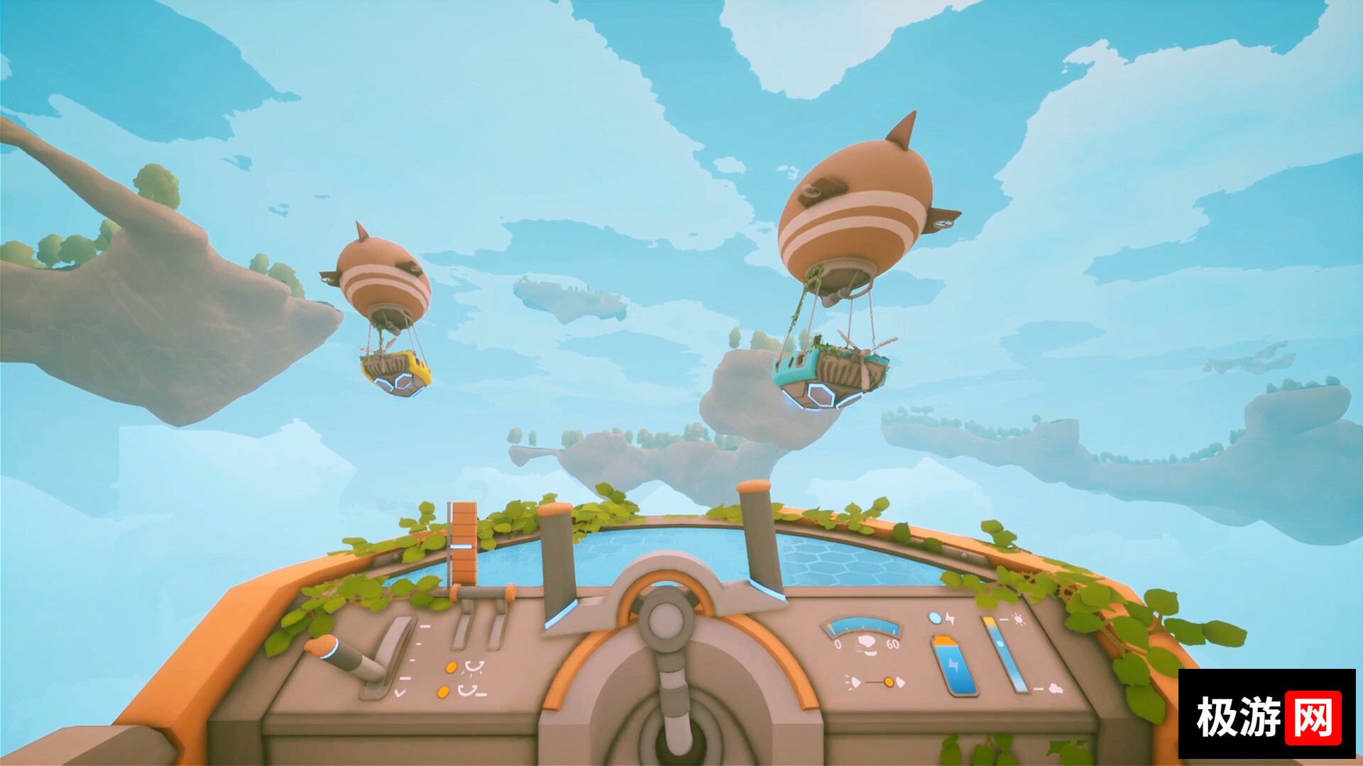 图片[3] [PC]太阳朋克：浮岛家园/Solarpunk/支持网络联机 