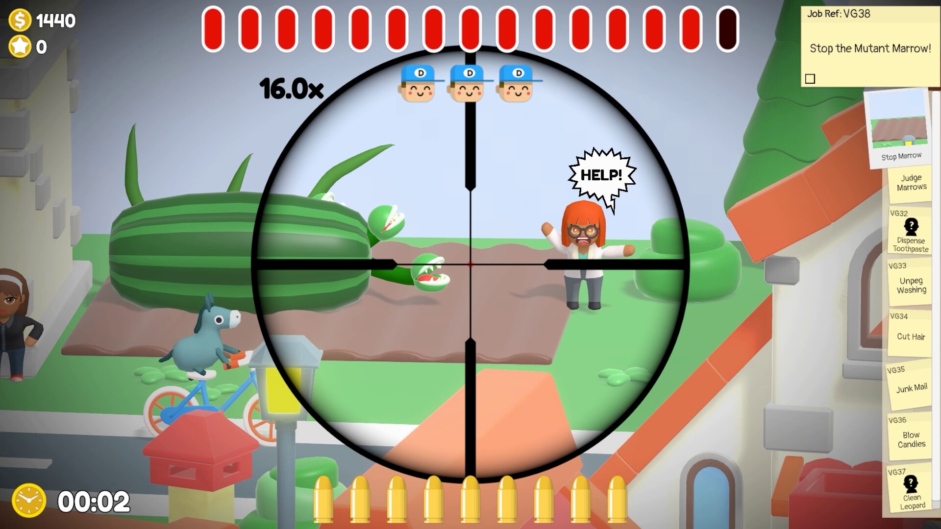 图片[16] [PC]狙击手·丹：一击解决的多面能手/Sniper Dan 