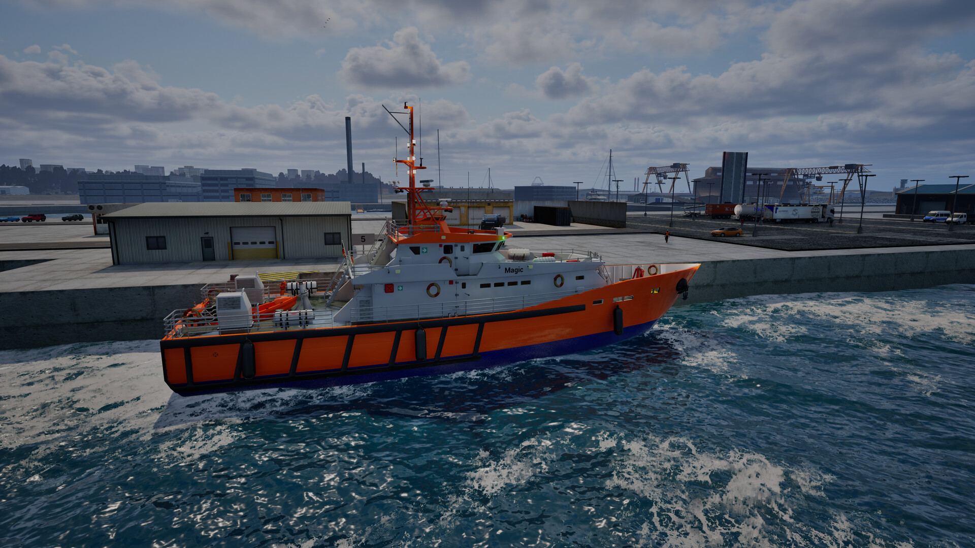 图片[7] [PC]专业船舶模拟器/Professional Ship Simulator 