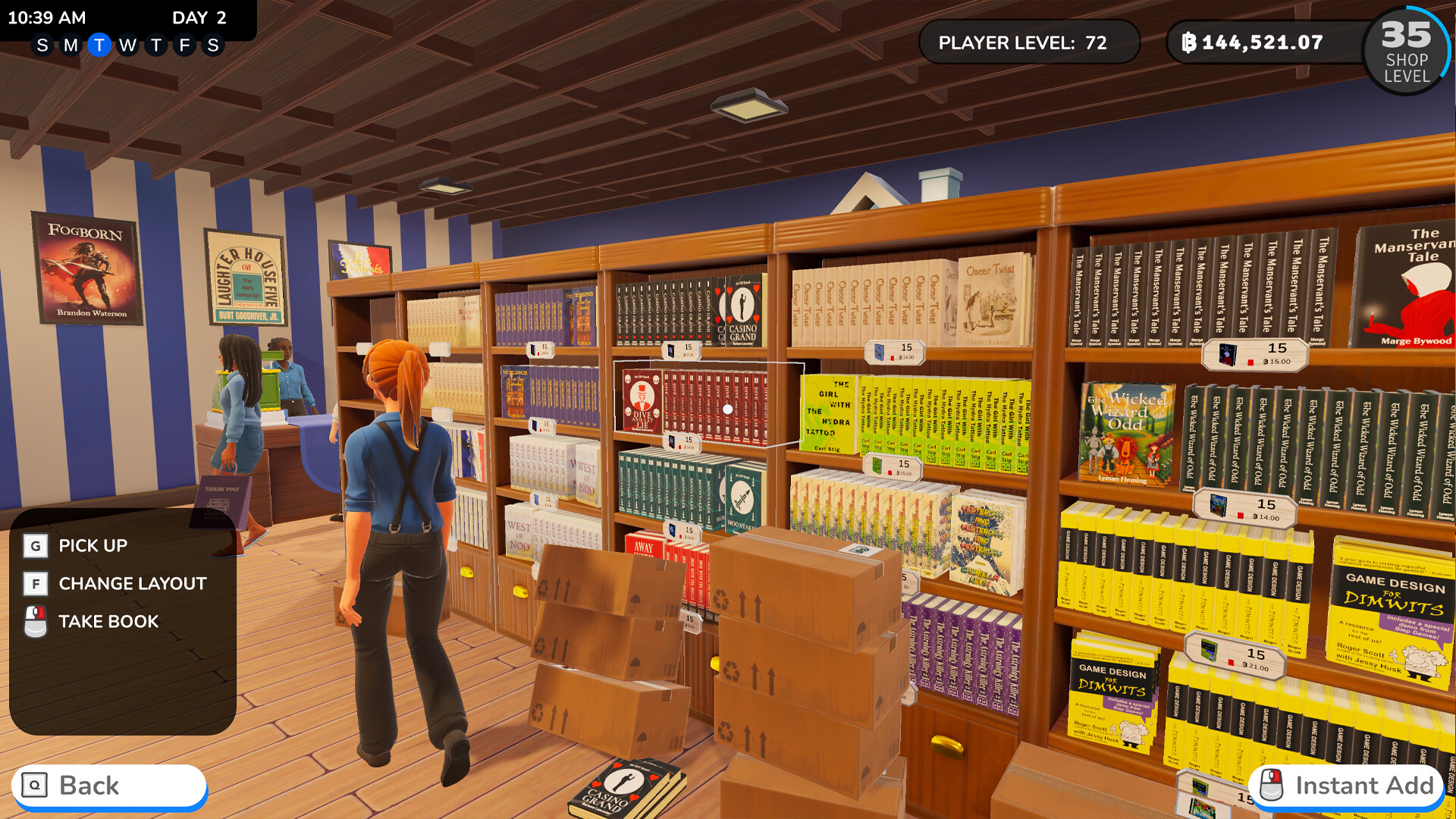图片[2] [PC]书店模拟器/Bookshop Simulator/支持网络联机 
