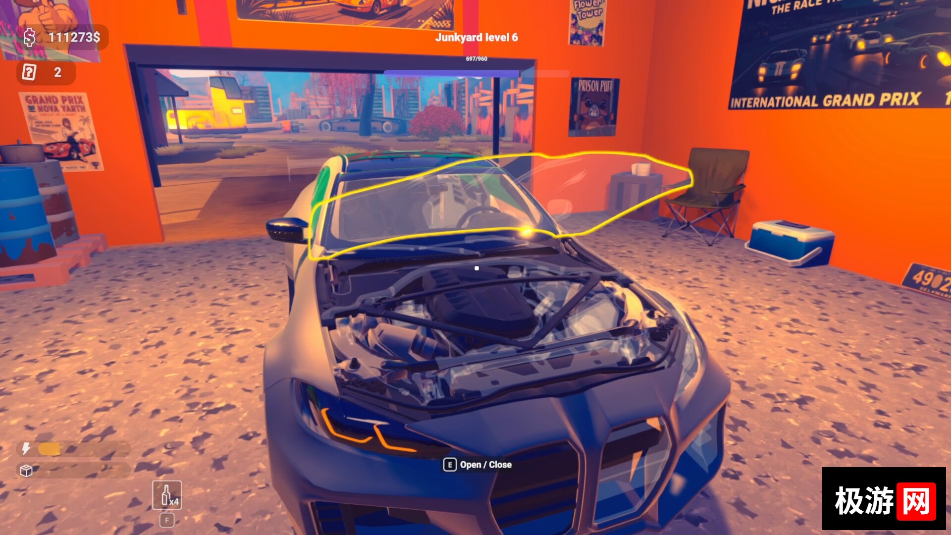 图片[9] [PC]我要修复我的梦想座驾（但我在废品厂打工）/I Need to Fix My Dream Car (But I Work at a Junkyard) 