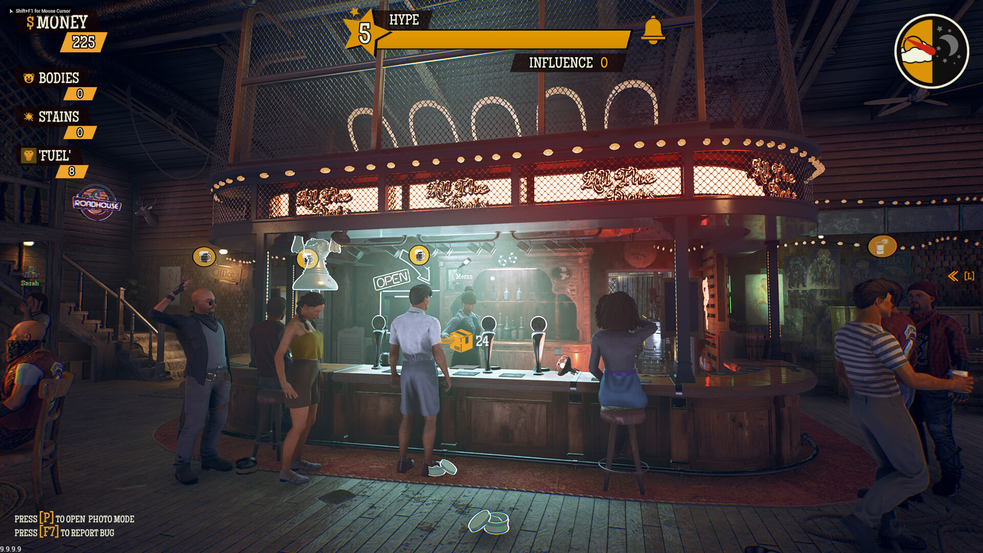 图片[1] [PC]公路酒馆模拟器/Roadhouse Simulator 