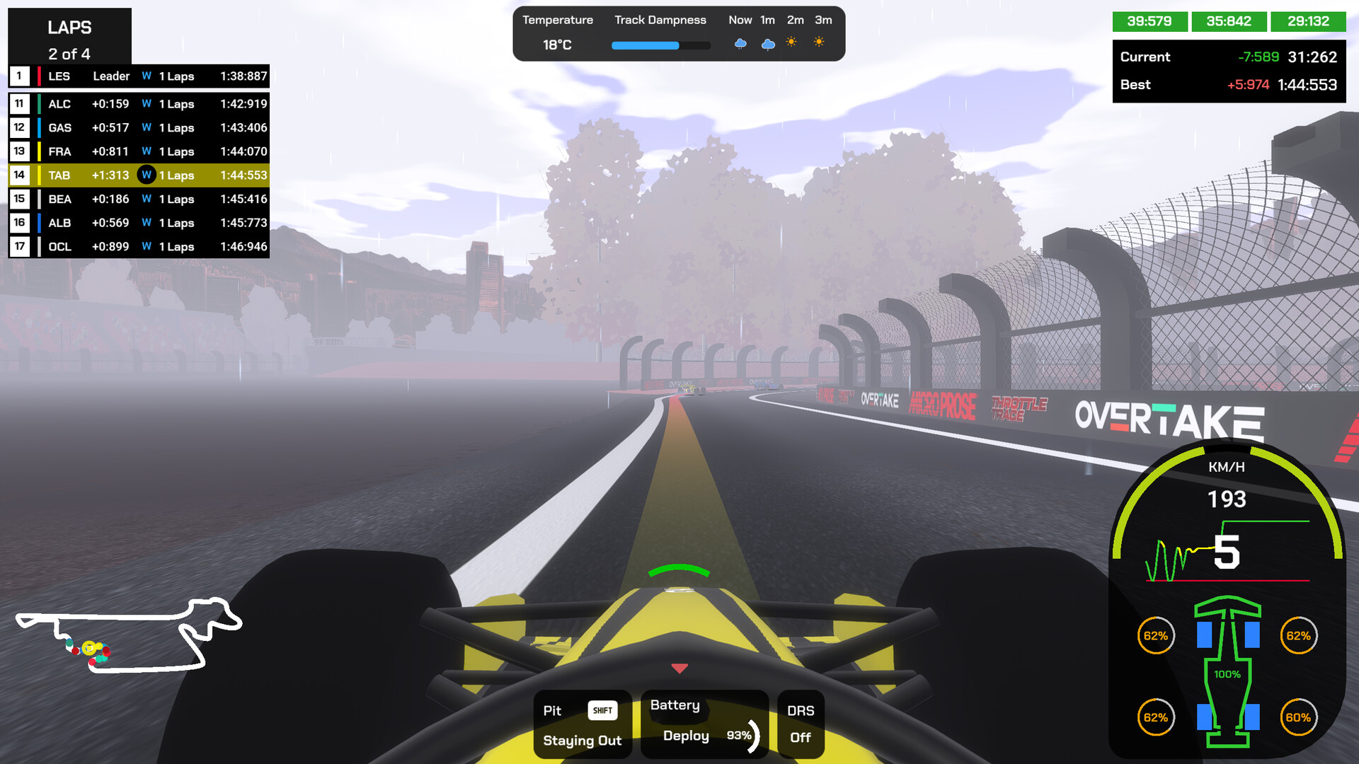 图片[4] [PC]油门轨迹/Throttle Trace 
