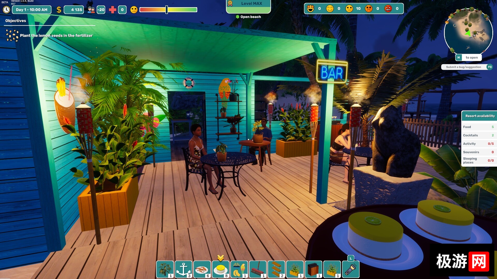 图片[2] [PC]热带度假村经营模拟器/Tropical Resort Simulator 