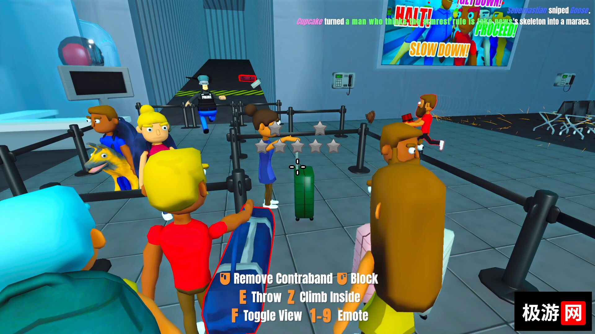 图片[5] [PC]机场安检真麻烦！/Airport Security Sucks!/支持网络联机 