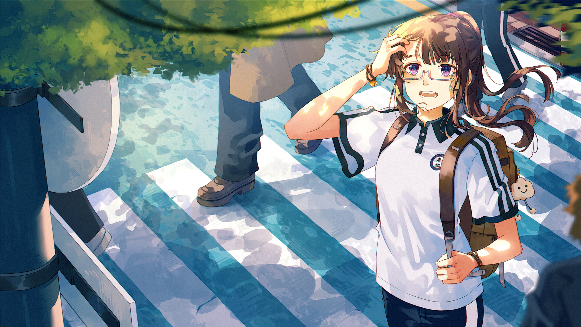 图片[1] [PC]高考移民：常安转校生/A Transfer Student from Chang'an 
