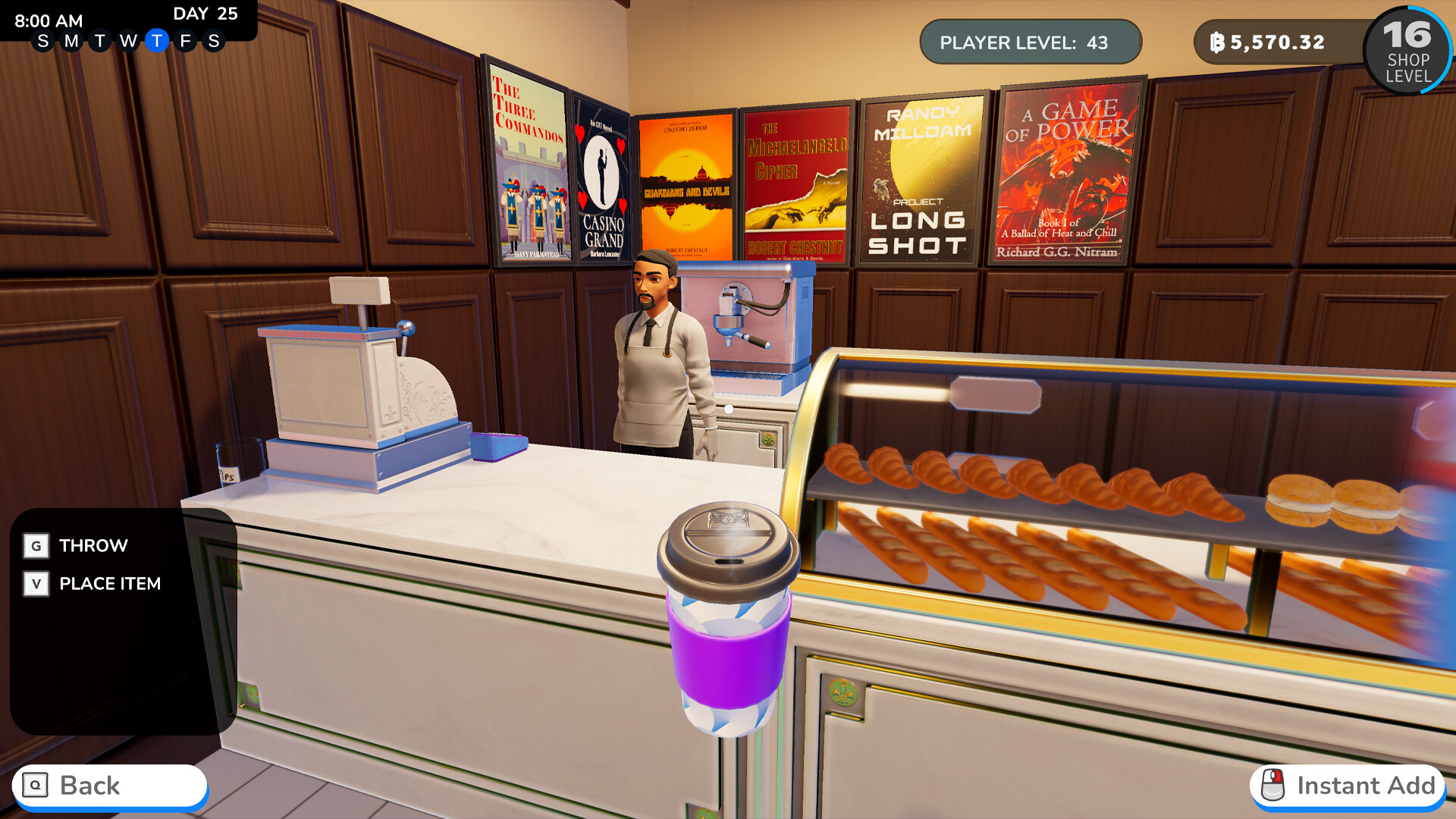 图片[3] [PC]书店模拟器/Bookshop Simulator/支持网络联机 