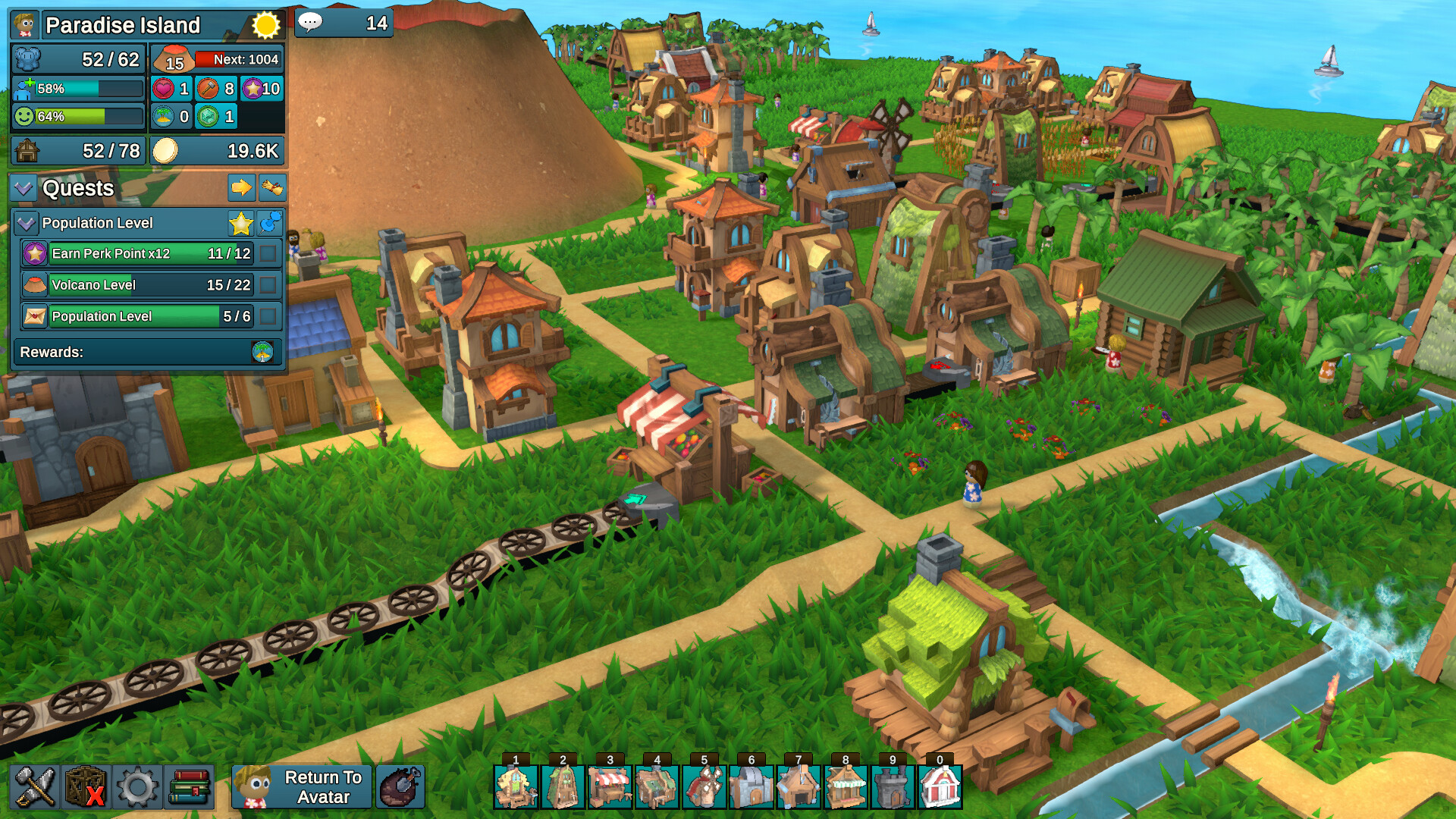 图片[1] [PC]工业小镇2：天堂岛/Factory Town 2: Paradise 