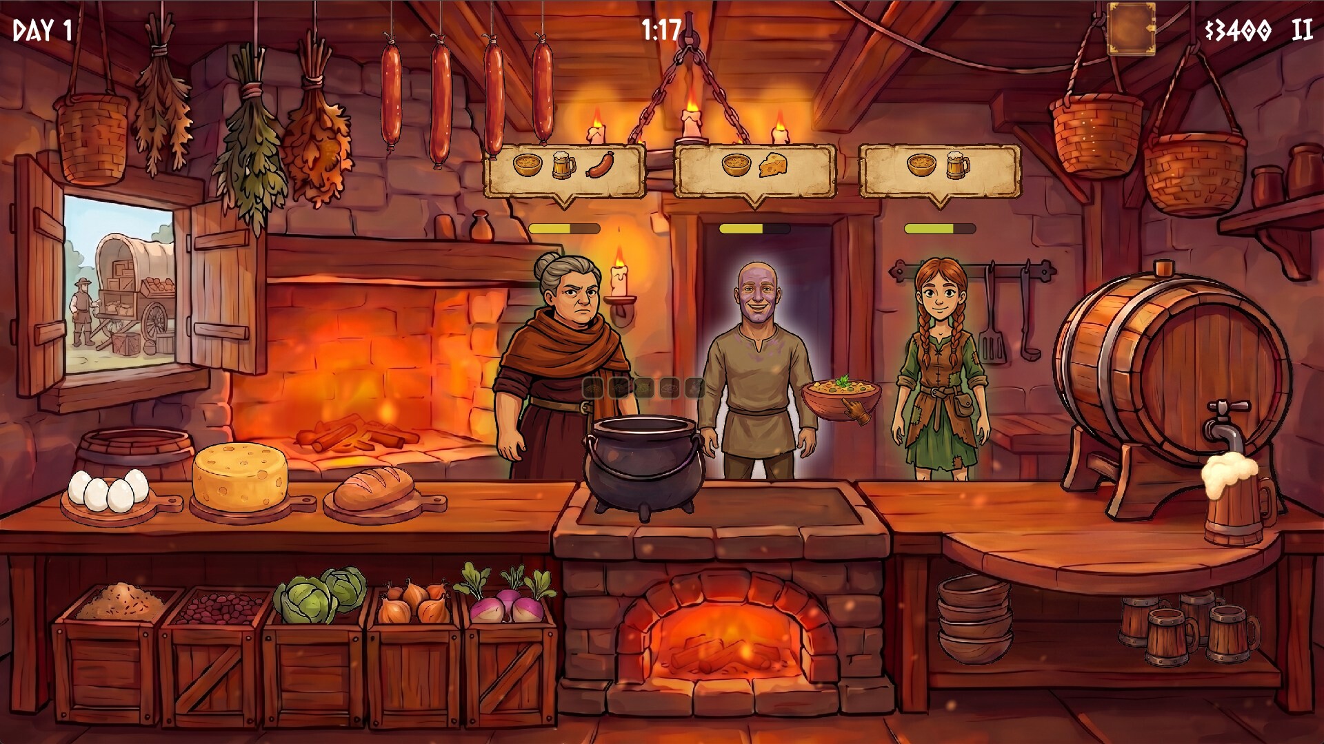图片[4] [PC]料理十字军/Cooking Crusade 