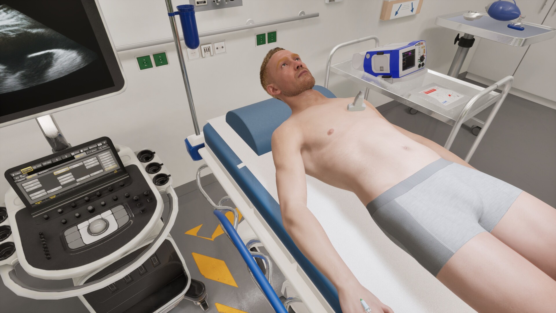 图片[6] [PC]急诊室模拟器/Emergency Room Simulator 