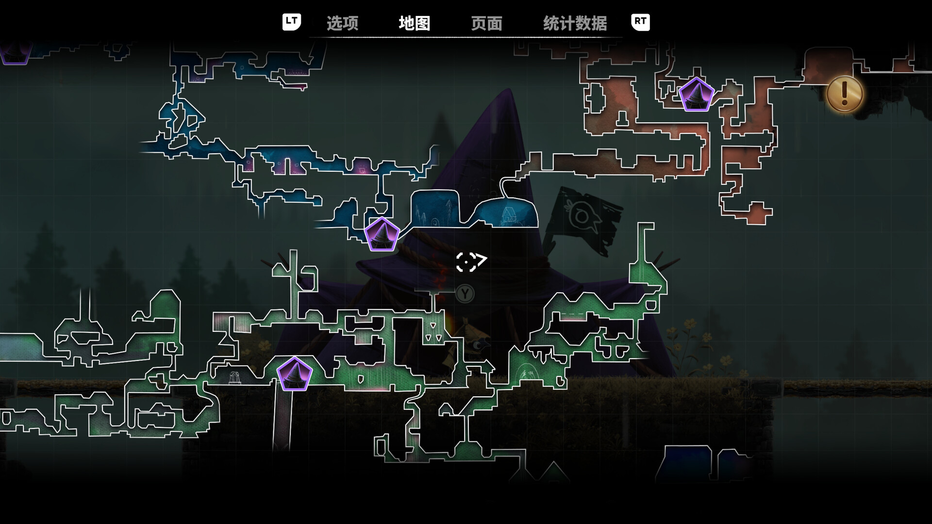 图片[4] [PC]黯井微光/Well Dweller 