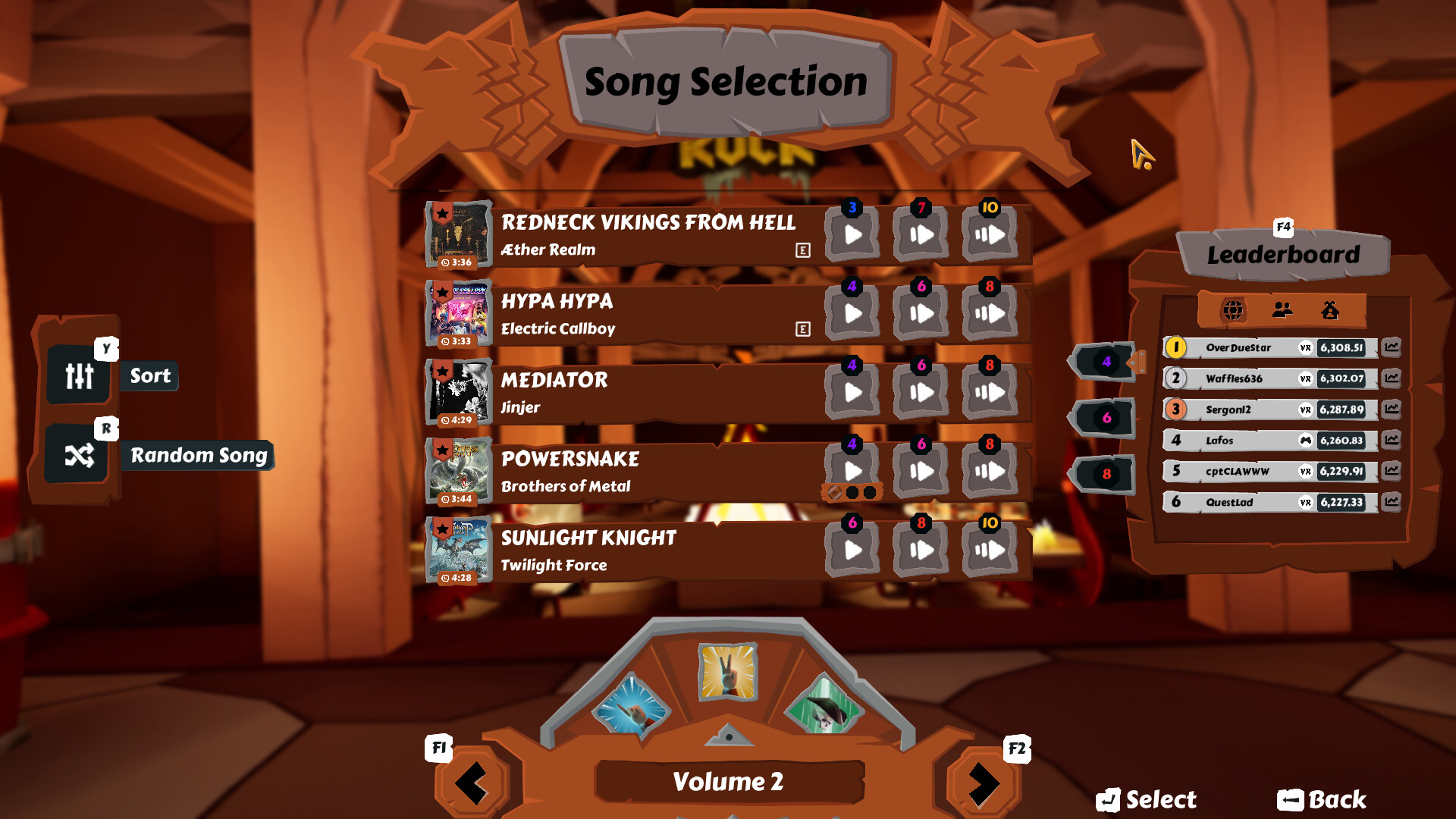 图片[4] [PC]拉格纳克/Ragnarock/支持网络联机 