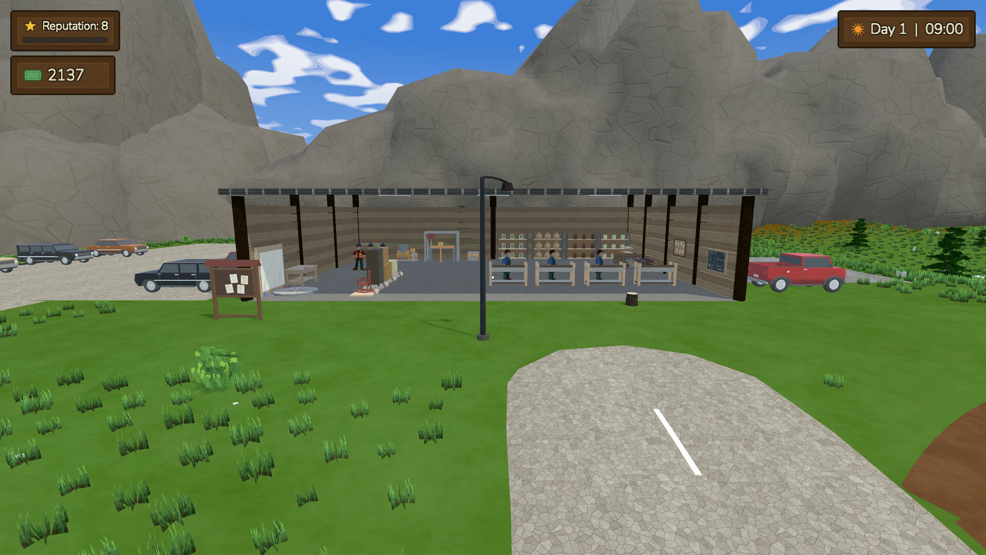 图片[5] [PC]锯痕：锯木厂大亨/KERF: Sawmill Tycoon