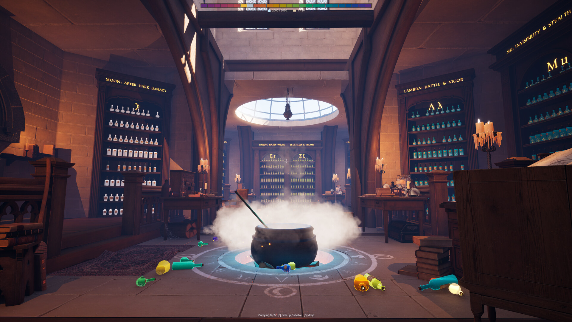图片[1] [PC]炼金乱局/Alchemess: Tidy Up Your Potion Shop! 