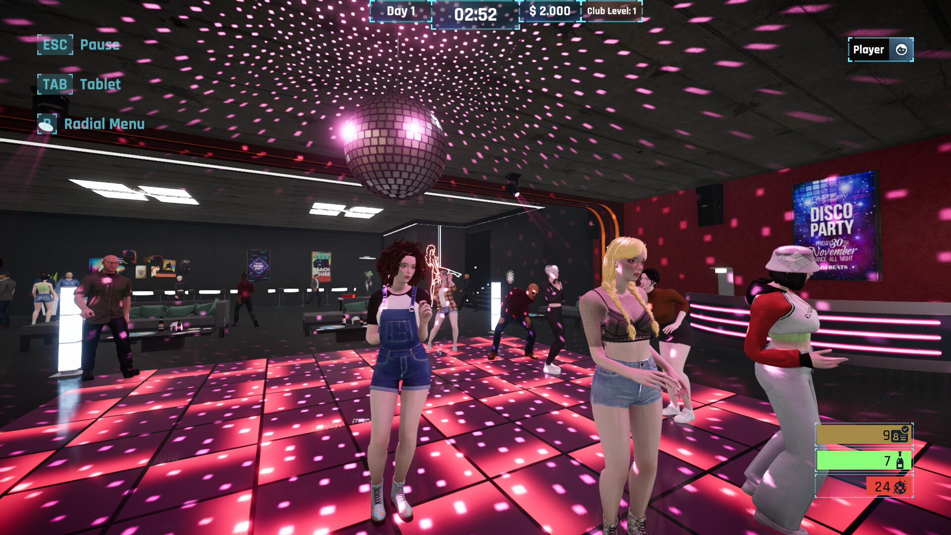 图片[7] [PC]夜店模拟器：派对之王/Night Club Simulator: Party King 