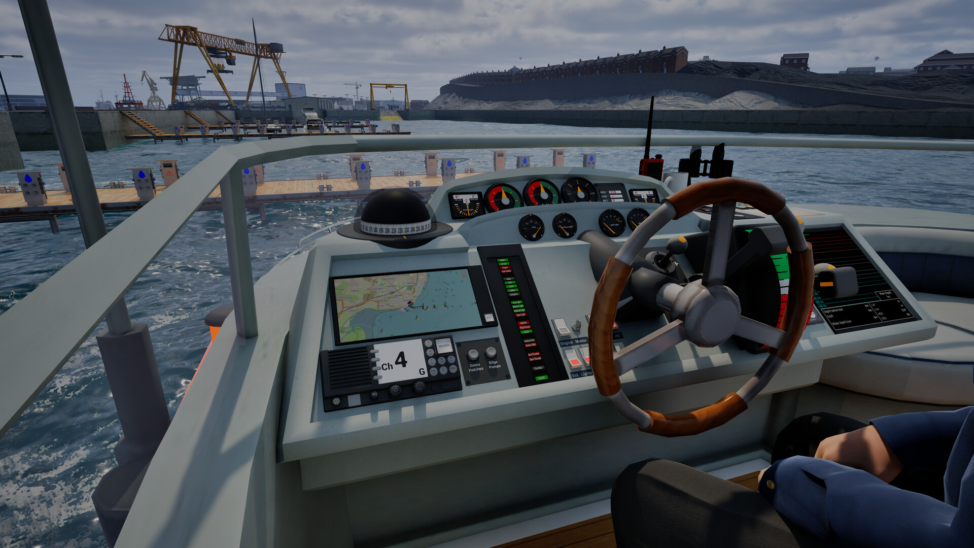图片[10] [PC]专业船舶模拟器/Professional Ship Simulator 