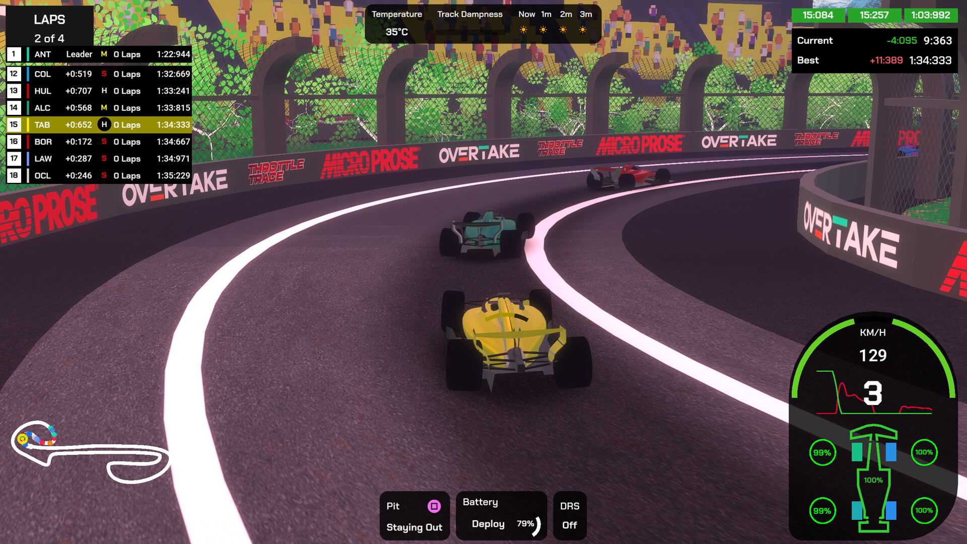 图片[1] [PC]油门轨迹/Throttle Trace 